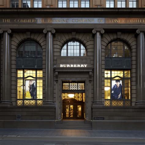 burberry flagship store sydney|Burberry outlet stores.